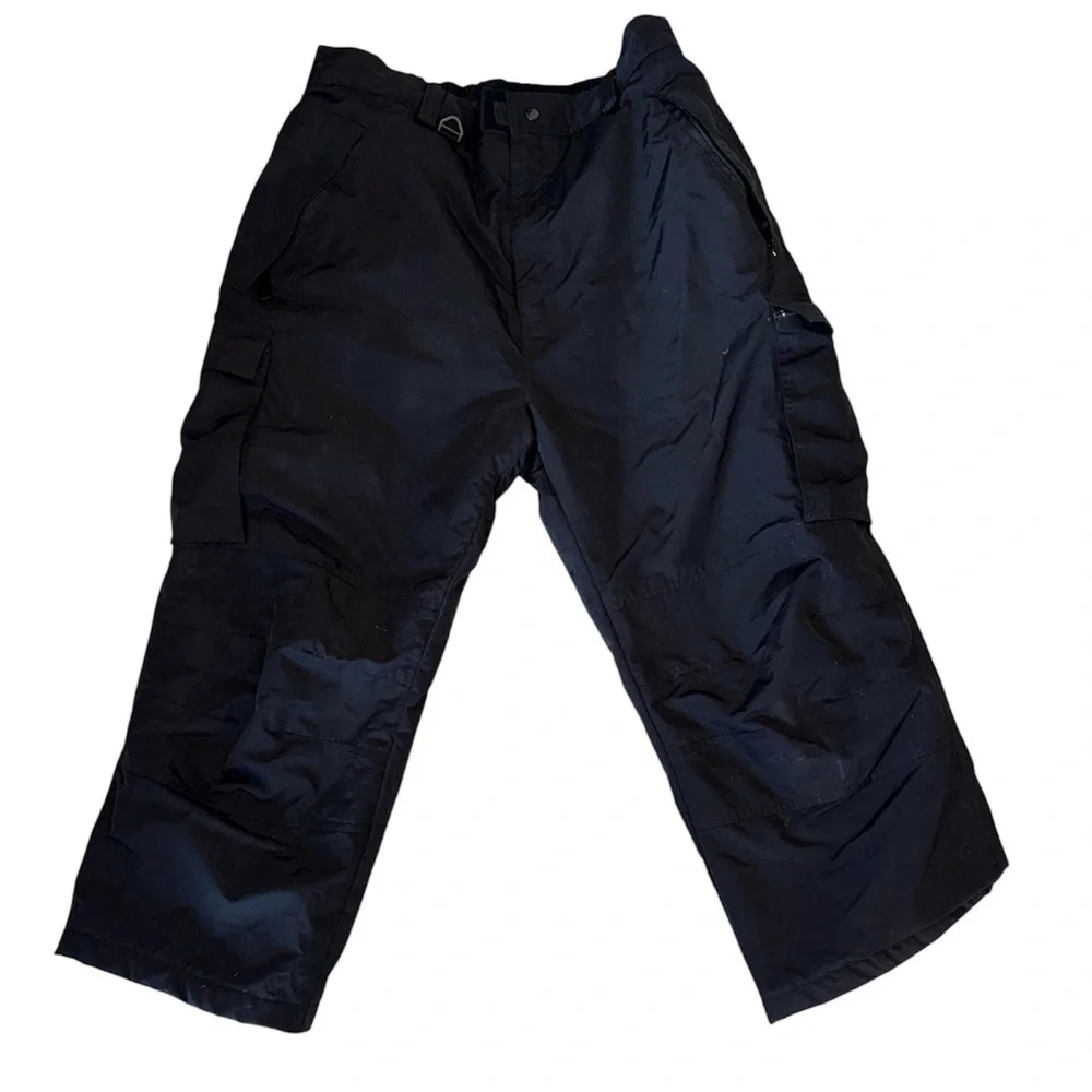TRBN Winterworks Men's Snow Pants - Size X-Large- Black- Pockets Euc​​